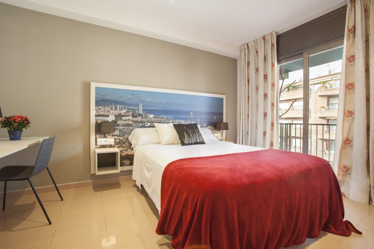 Rossello Apartment Barcelona Exteriör bild