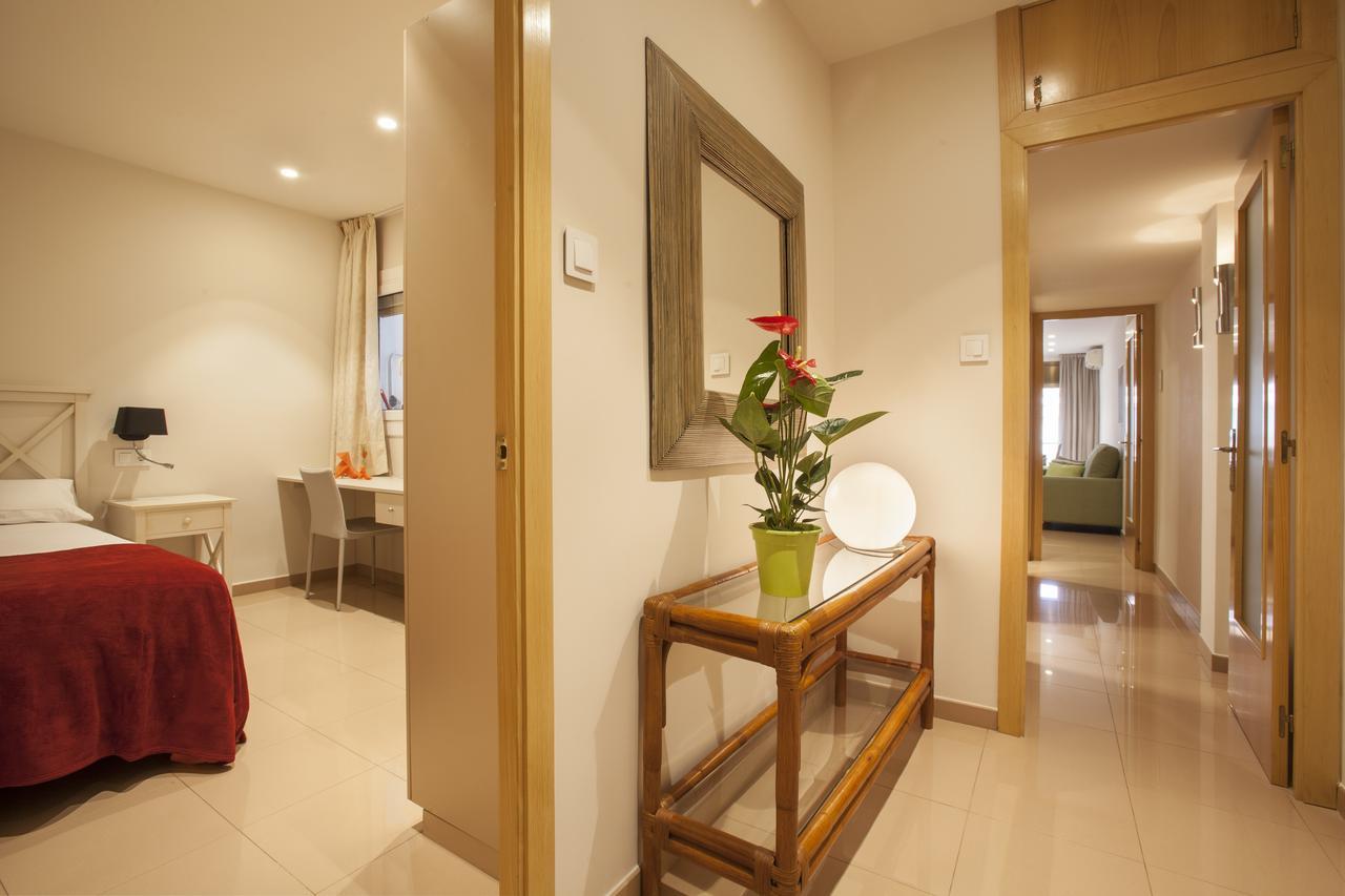 Rossello Apartment Barcelona Exteriör bild