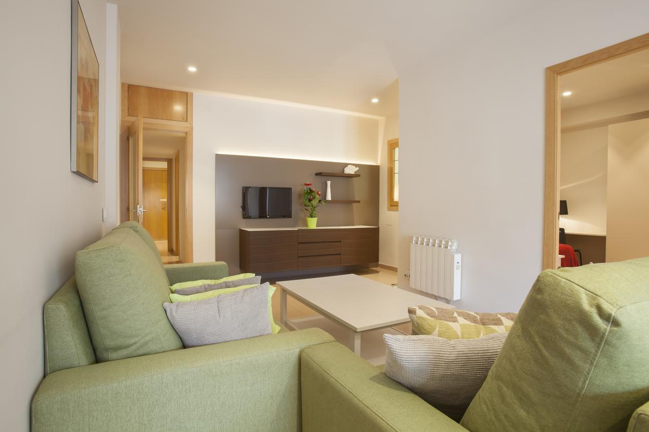 Rossello Apartment Barcelona Exteriör bild